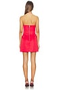 view 4 of 4 Floret Mini Dress in Scarlet