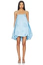 view 1 of 4 PATSY 원피스 in Pastel Blue