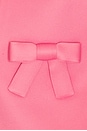 view 4 of 4 Roselle Bow Mini Dress in Fuchsia