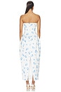 view 3 of 3 MAXIVESTIDO JESSICA in Ditsy Floral Print In Snow