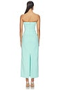 view 3 of 3 ROBE MAXI RAYNA in Pale Turquoise