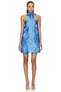 view 1 of 4 MINIVESTIDO LOLA in Azure