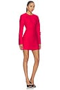 view 2 of 4 ROBE COURTE ALIZA  in Vermilion