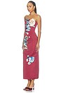 view 4 of 5 Rayna Embroidered Maxi Dress in Cosmos Print