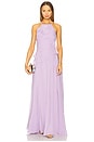 view 1 of 3 VESTIDO LARGO AMYA in Lilac
