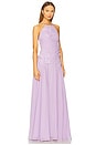 view 2 of 3 VESTIDO LARGO AMYA in Lilac