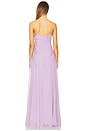 view 3 of 3 VESTIDO LARGO AMYA in Lilac