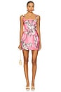view 1 of 3 PIPER 원피스 in Pink Magnolia Print