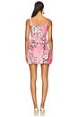 view 3 of 3 PIPER 원피스 in Pink Magnolia Print
