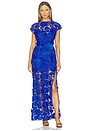 view 1 of 5 ALENA マキシドレス in Lapis