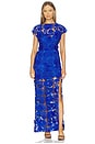 view 2 of 5 ALENA マキシドレス in Lapis