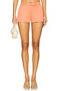 view 1 of 6 Olivette Short in Wild Flower In Coral