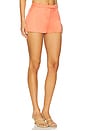 view 2 of 6 Olivette Short in Wild Flower In Coral