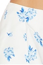 view 7 of 7 Abby Shorts in Ditsy Floral Print In Snow