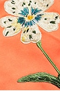 view 6 of 6 Helaine Embroidered Top in Wild Flower in Wild Flower In Coral