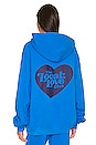 view 4 of 6 X REVOLVE Thank You Hoodie in Deep Blue