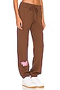 view 2 of 6 X REVOLVE Lovers Uniform Pant in Deep Brown
