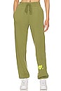 view 1 of 4 Go Where The Love Is High Waisted Sweatpants in Olive