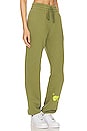 view 2 of 4 Go Where The Love Is High Waisted Sweatpants in Olive