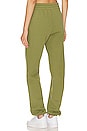 view 3 of 4 Go Where The Love Is High Waisted Sweatpants in Olive