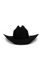 view 1 of 2 CHAPEAU DE COWBOY 6X in Black