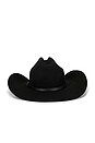 view 2 of 2 CHAPEAU DE COWBOY 3X in Black