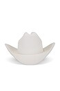 view 1 of 2 CHAPEAU DE COWBOY 6X in White