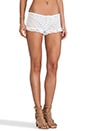 view 2 of 7 An Unknown Lover Shorts in Creme Fraiche