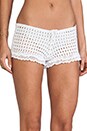 view 5 of 7 An Unknown Lover Shorts in Creme Fraiche