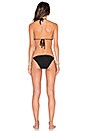 view 3 of 6 MAILLOT DE BAIN 2 PIÈCES AROUND THE APPLE TREE in Black