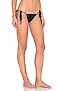 view 5 of 6 MAILLOT DE BAIN 2 PIÈCES AROUND THE APPLE TREE in Black