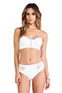 view 1 of 8 MAILLOT DE BAIN 2 PIÈCES THE LIT TORCH in Creme Fraiche