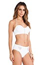 view 3 of 8 MAILLOT DE BAIN 2 PIÈCES THE LIT TORCH in Creme Fraiche