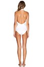 view 3 of 3 Plans For the Future Swimsuit in White