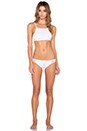 view 1 of 6 Reality Rules Bikini in White