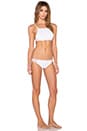 view 2 of 6 Reality Rules Bikini in White