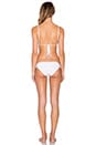 view 3 of 6 Reality Rules Bikini in White