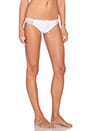 view 5 of 6 Reality Rules Bikini in White