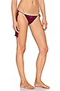 view 5 of 6 Between Thoughts Bikini in Wine