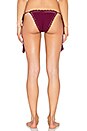 view 6 of 6 Between Thoughts Bikini in Wine