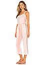view 2 of 3 Dera Jumpsuit in Peach