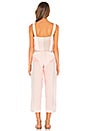 view 3 of 3 Dera Jumpsuit in Peach