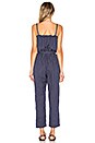 view 3 of 3 Abha Button Front Jumpsuit in Navy