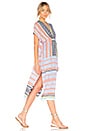 view 2 of 3 Sofia Caftan Dress in Aqua
