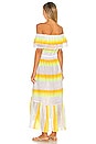 view 3 of 3 x REVOLVE Mazaa Beach Dress in Yellow