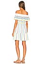 view 3 of 3 x REVOLVE Sediri Off the Shoulder Mini Dress in Multi Aqua