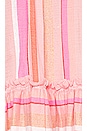 view 4 of 4 ROBE MI-LONGUE JIKIRTI in Stripes Rose Gold
