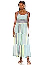 view 1 of 3 Neela Cascade Dress in Aqua