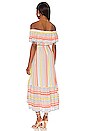 view 3 of 3 Tirunesh Beach Dress in Stripe Sunrise