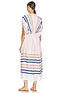 view 3 of 3 Eskedar Plunge Neck Dress in Stripe Seashell